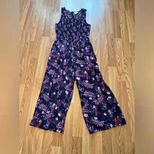 💜 Maison Jules midi length jumpsuit. Size medium. Gently used. 💜